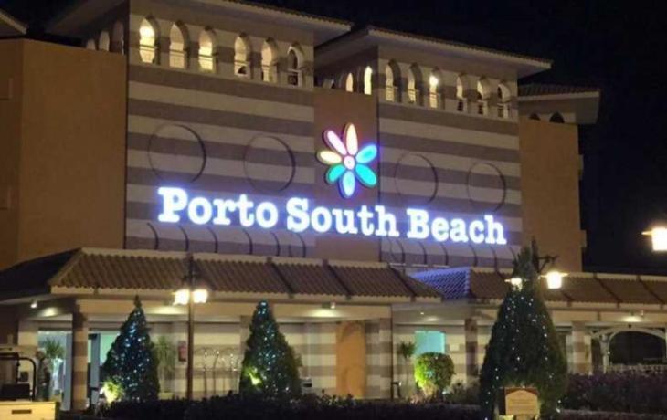 Porto South Beach By Amer Group - Families Only Ain Sukhna Exterior foto